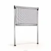 Custom - made roll up Retractable Bug screen for window
