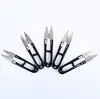 4.1inch Sewing Scissors Yarn Thread Cutter Mini Small Snips Trimming Nipper - Great for Stitch,DIY Supplies (3PCS, Multicolor)