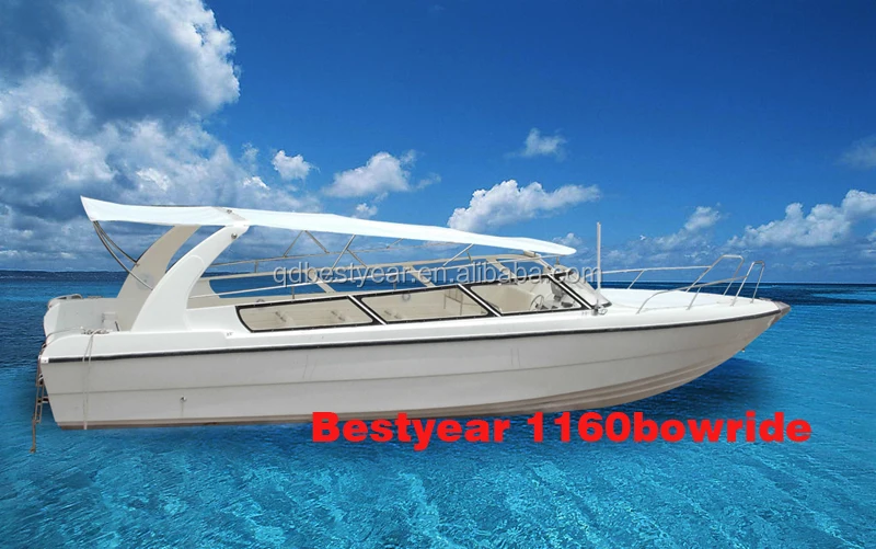 
speed boat passenger boat 1150 cabin boat 