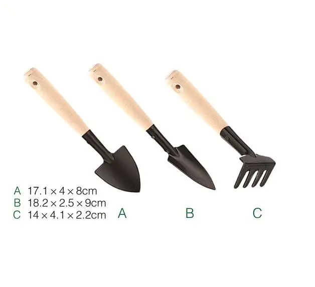 Best Seller 3 Piece Wooden Garden Tools Set Buy Kids Garden Tool Set
