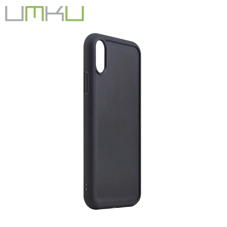 Wholesale Products Soft Edge Protective Cover Tpu PC Groove Case For iphone X