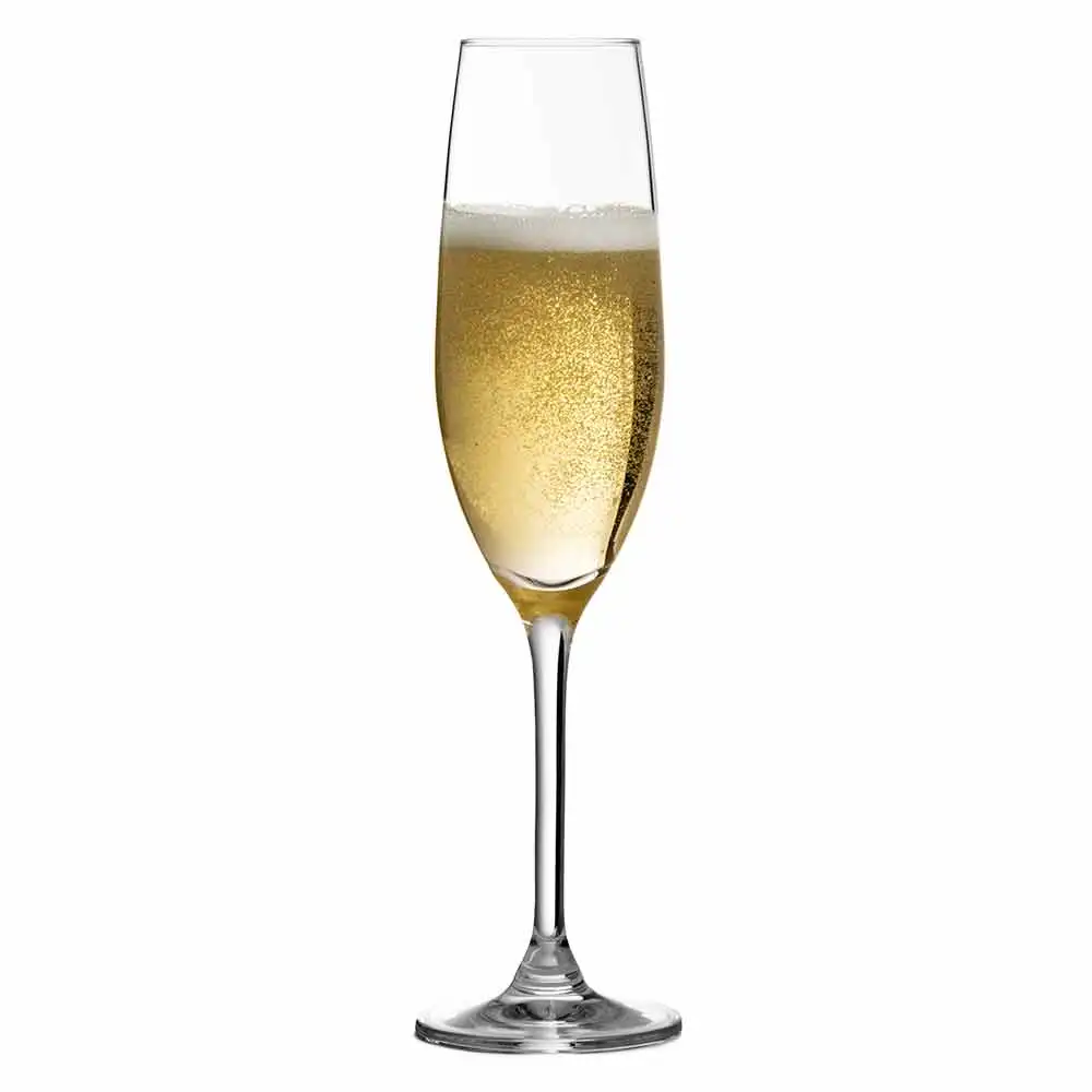 
Edge Cylindrical square Champagne Glass Champagne Flute 
