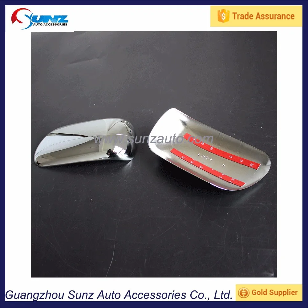 Ycsunz Chrome Side Door Mirror Cover For Corolla 20012004 Car Mirror Cover Accessories Buy