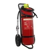 Easy to use 40% 50kg abc wheeled dry fire extinguisher powder price for fire extinguisher powder