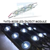wholesale SMD 5630 3 points high power led module with lens for channel letter, white led module 1.2W