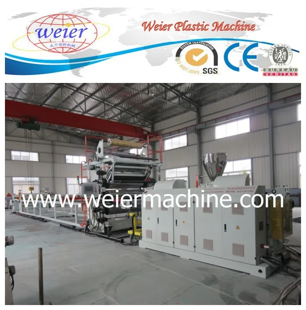 PVC Wall Panel Marble Sheet Production Line PVC Marble Floor Making Machine