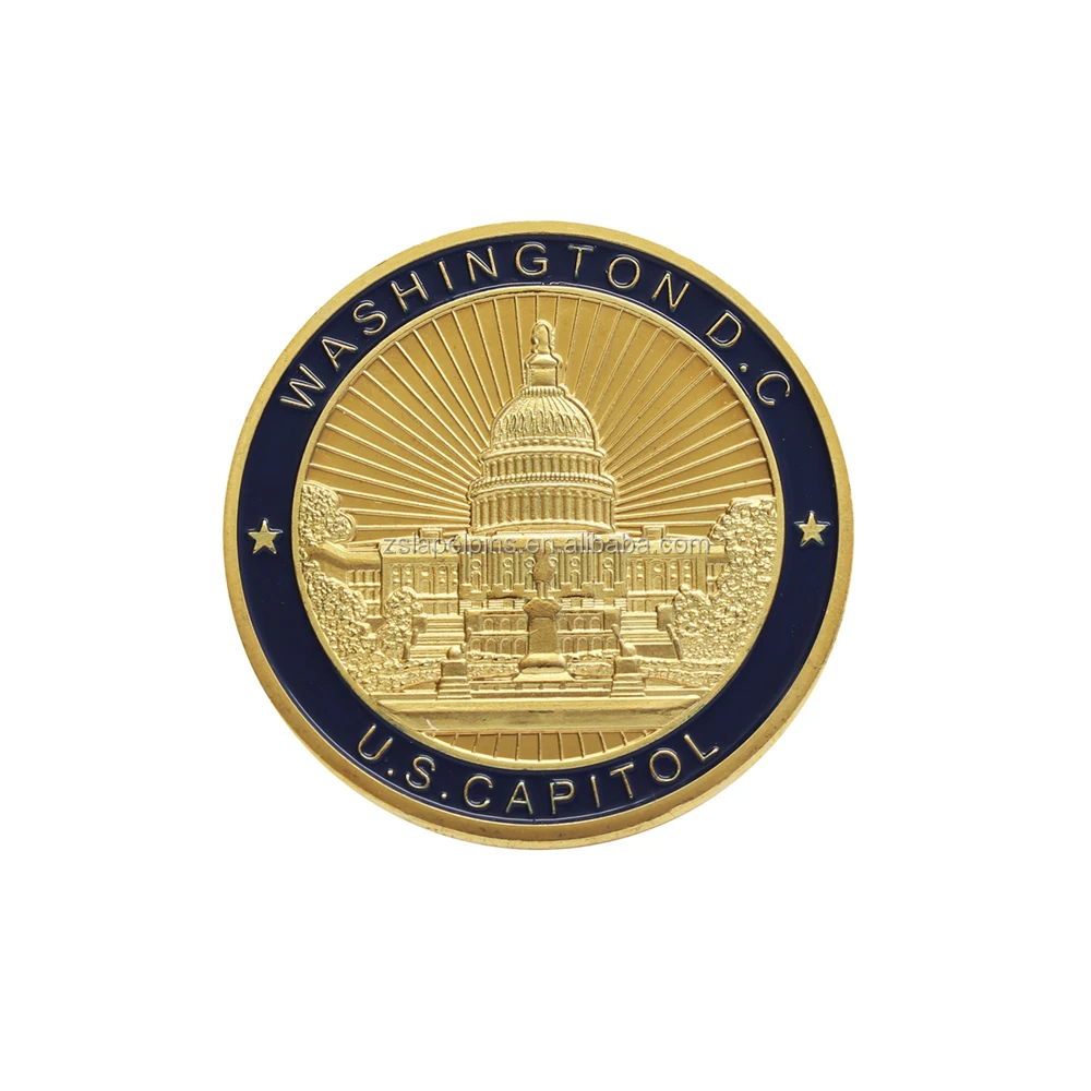 
the U.S liberty challenge coin gold coin 