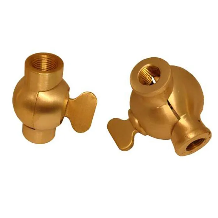 Precision Cheap Price Factory Steel Threaded Swivel Joint For Lamp