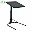 Folding stand up desk craft laptop tray for couch sofa bed