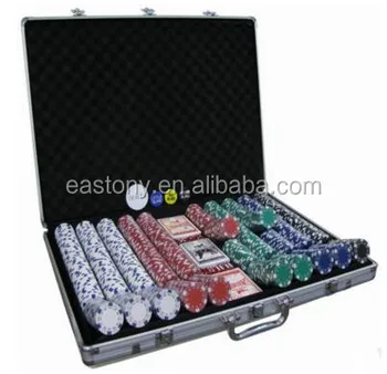 Buy poker chip case 1000 piece