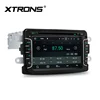 Xtrons In dash 7" Android 8.1 car dvd for renault captur, car multimedia player for dacia logan