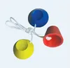 Set of 3 Multi color Rubber range Tees Winter Golf Practice Tees