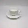 cheap bulk plain white porcelain coffee/tee mugs wholesale ceramic coffee cup mugs