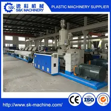 China SK cpvc pipe extrusion machinery upvc pipe extruder pvc garden tubehose plastic equipment