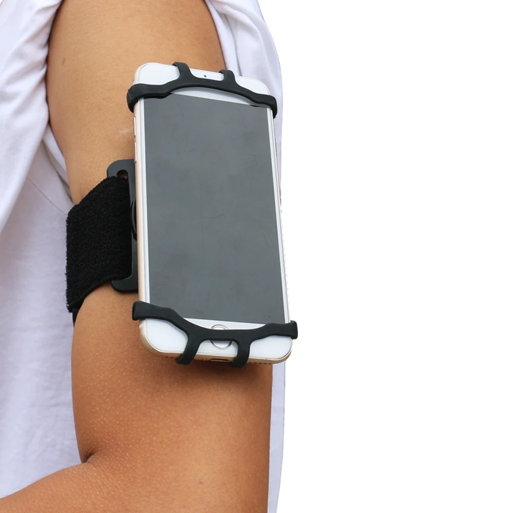 2020 OBSHI  sport armband Mobile Phone Sport Wrist Bag 360 Rotatable Easy Mount Phone Armband