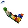 plastic snap together toys building block cube linking squares