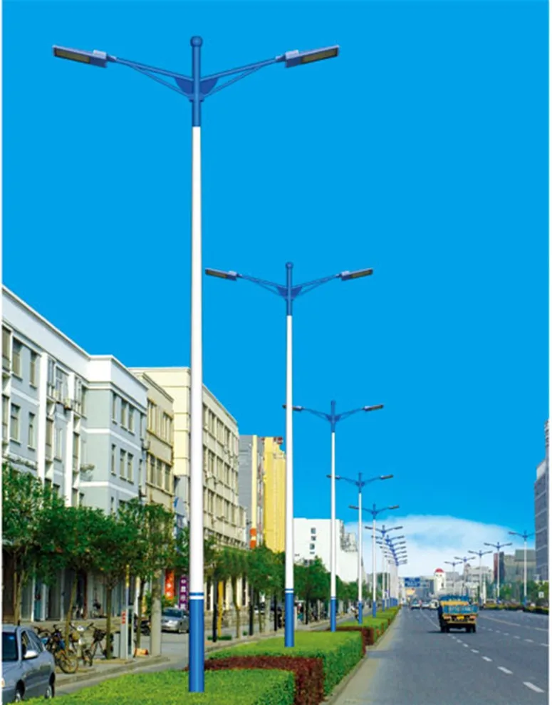 6m street light pole