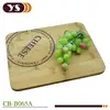 Cheap bamboo vegetable cutting board with printing logo and pattern