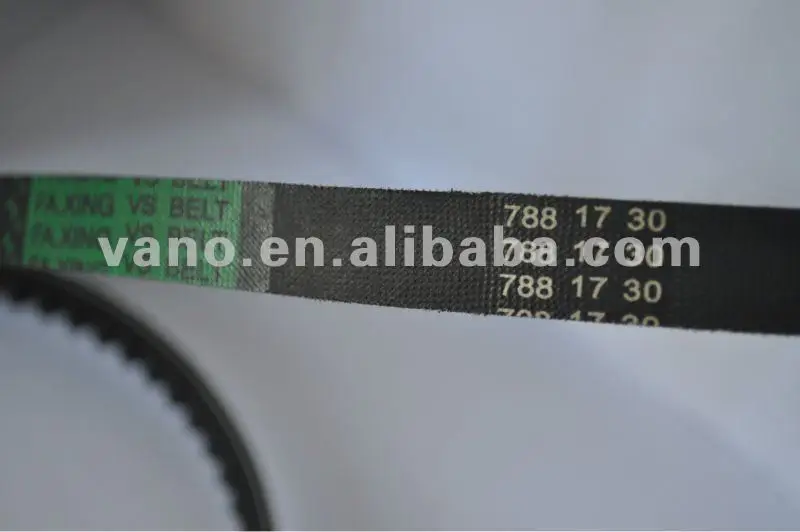 scooter roller belt Size 788-17-30 drive belt motorcycle