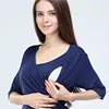 /product-detail/maternity-casual-dresses-2-color-patchwork-atheleisure-nursing-clothing-mod-style-hide-breastfeeding-opening-skirts-60510460710.html