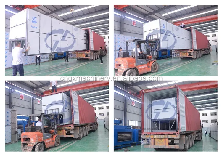guoxin safe and reliable operation good quality dried salted fish drying machine