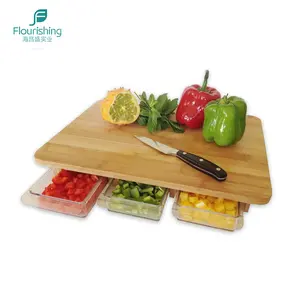 cheap eco-friendly bamboo kitchen meat cutting chopping block