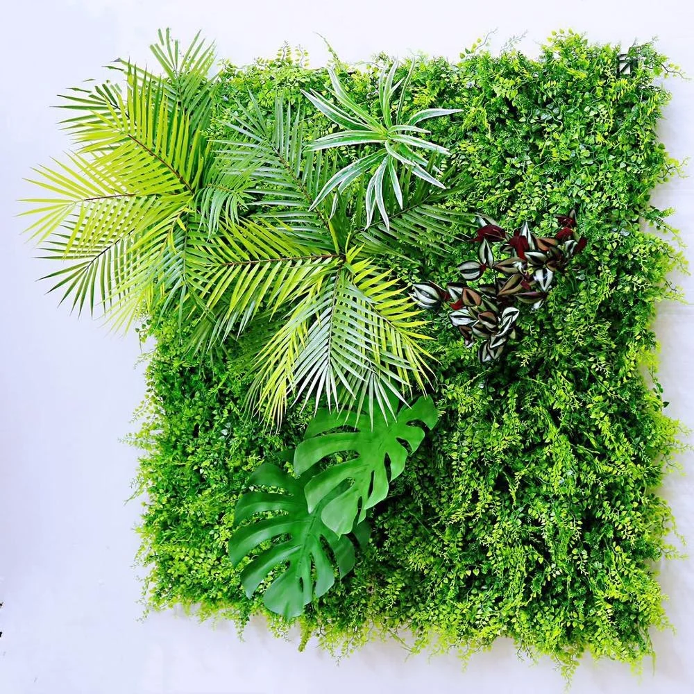 

Anti-UV Plastic Removable Decorative Wall Plants Customized Green Wall Artificial Hedge Wall for Indoor Outdoor Decoration