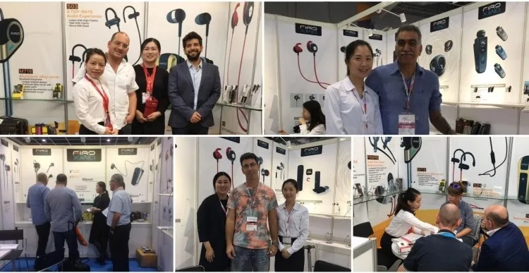 Firo Factory C2 TWS Wireless Earphone Sport Headset for smartphone - ANKUX.COM