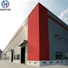 Large Span Quality-Guaranteed steel structure led industrial workshop hall