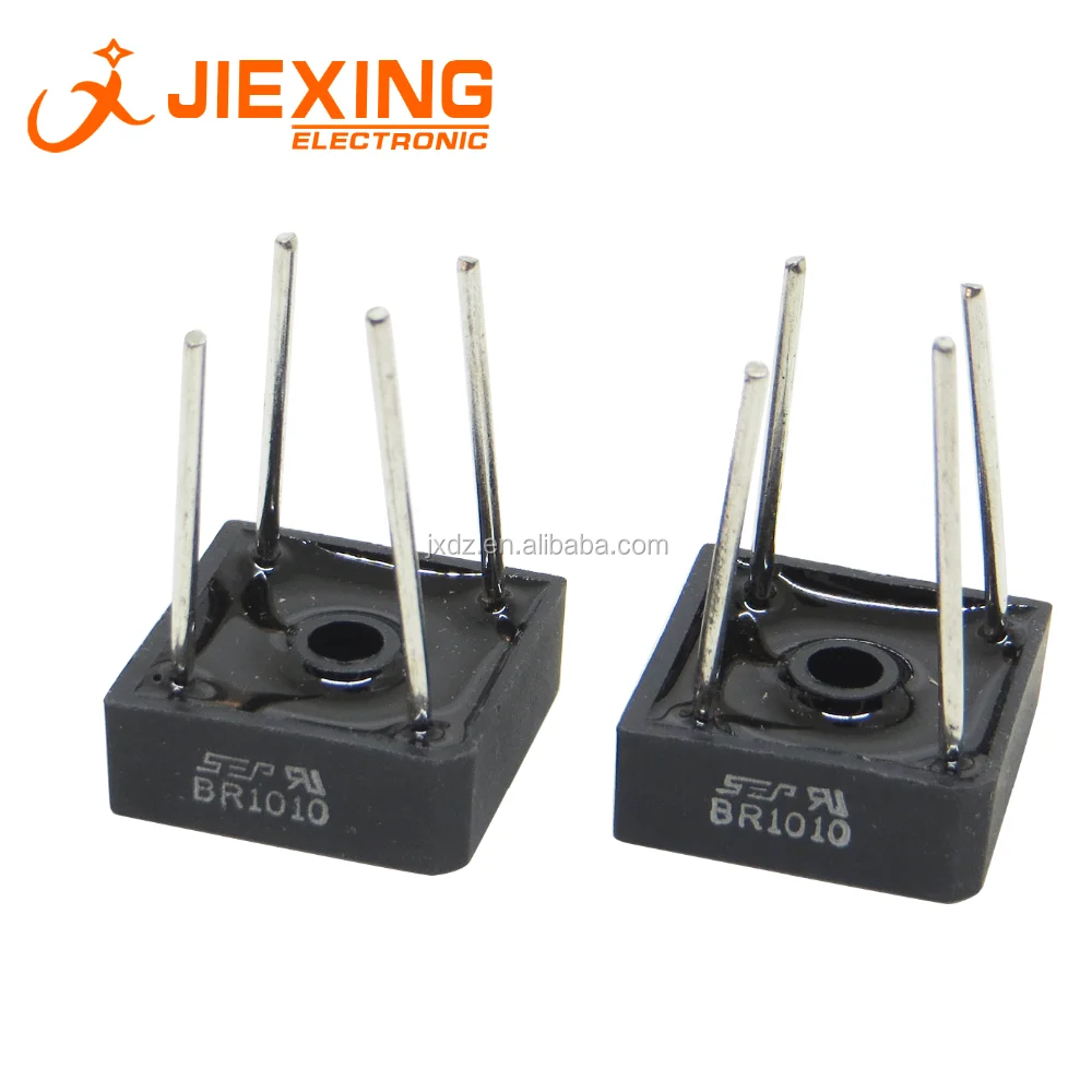 Rectifier Bridge Br1010 10a 1000v Kbpc1010 4pin - Buy Br1010,10a 1000v ...