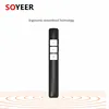 Soyeer PP932 wireless powerpoint presenter red laser pointer with mini USB receiver