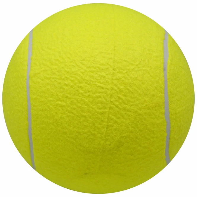 

Size 9.5 Hot Sale Customized OEM Inflated Tennis Ball For Promotion, Customize color