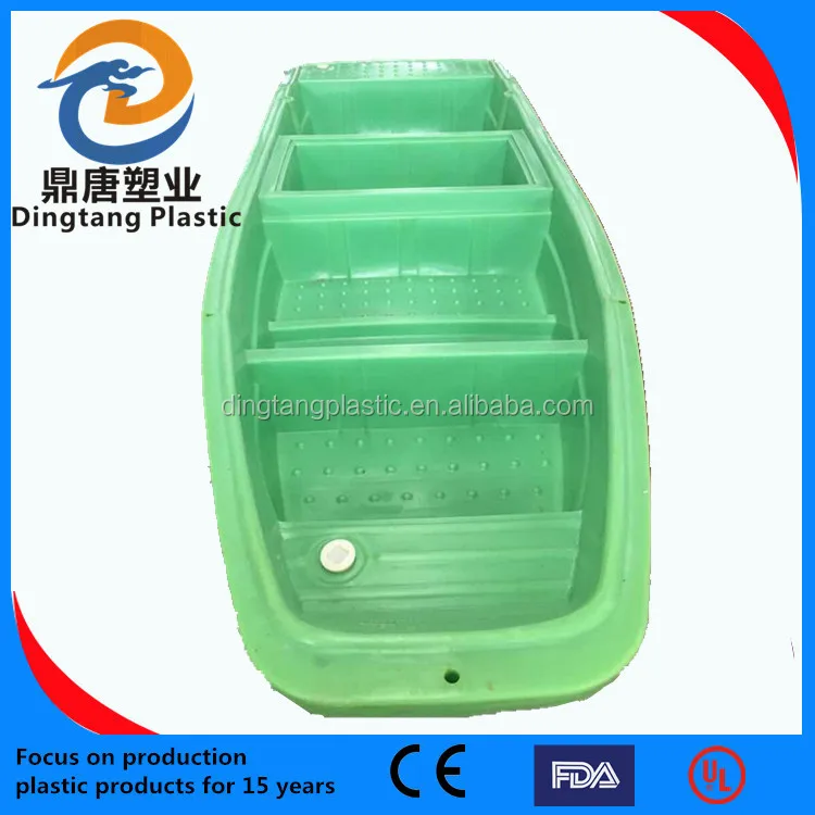 
Low price 2.5m PE plastic river garbage collection boat 