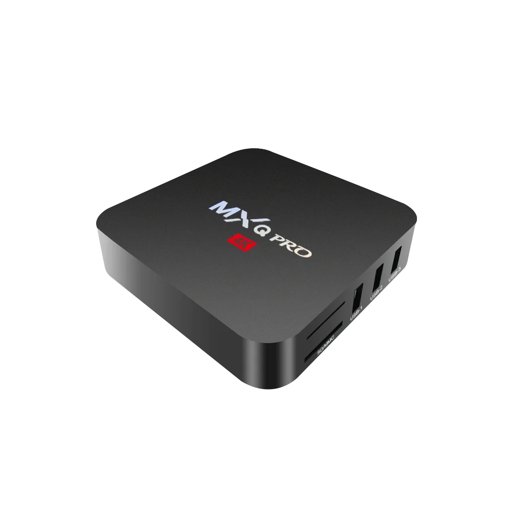 Cheapest  4k android tv box MXQ pro 1g/8g android tv box mxq