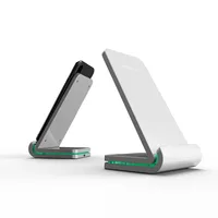 

2020 High Quality Unique Design Fast Charging Stand 15W with CE RoHS KC Certificate Quick Wireless Charger W22 for Mobile Phones