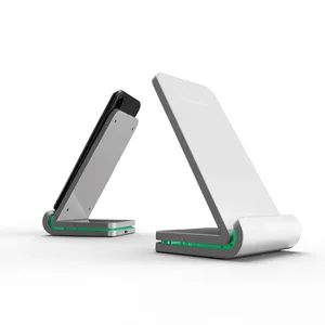2019 New Arrive High Quality Fast Charging Stand Passed KC Certificate 7.5W/ 10W Quick Wireless Charger BSCI Factory