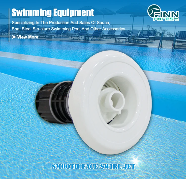 Swimming Pool/spa Pool Pipe Fitting Spa Massage Jet Swimming Pool Spa ...