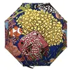 custom print galleria umbrella cartoon children girls kids auto open foldable umbrella for gifts colorful fish