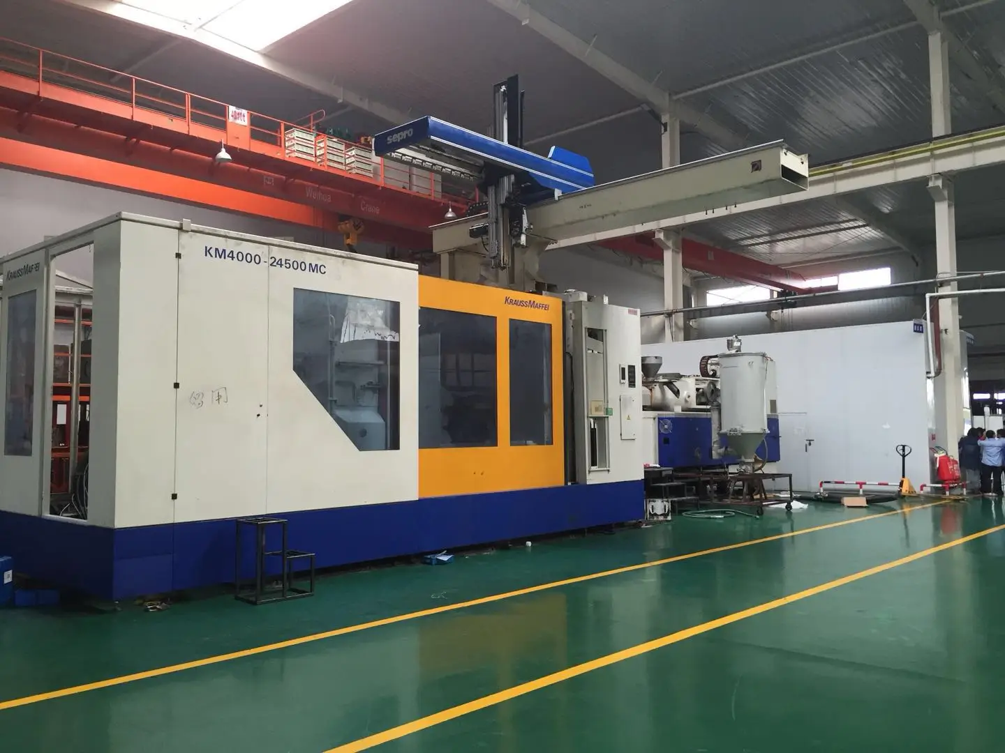 4000 Ton Krauss Maffei Injection Molding Machine Make Car Bumper Buy