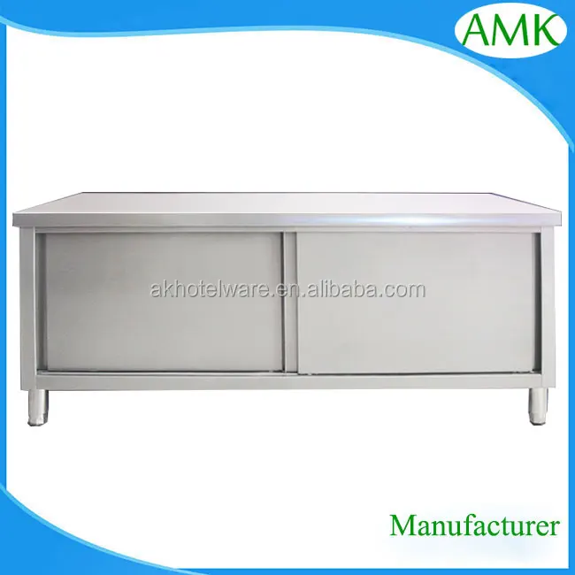 Stainless Steel Commercial Kitchen Storage Counter Philippines