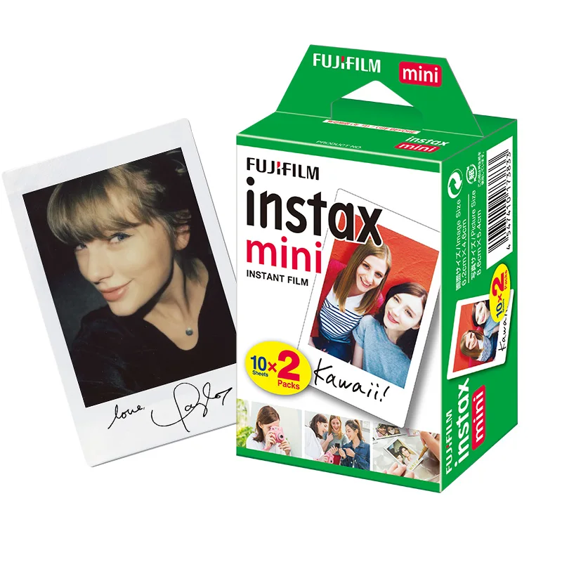 
superb grain quality instant film fujifilm instax mini film twin pack 