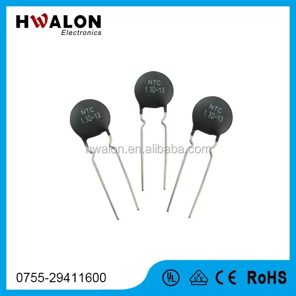 Ntc Thermistor 10d25 Variable Resistor Buy Ntc Thermistor 10d25