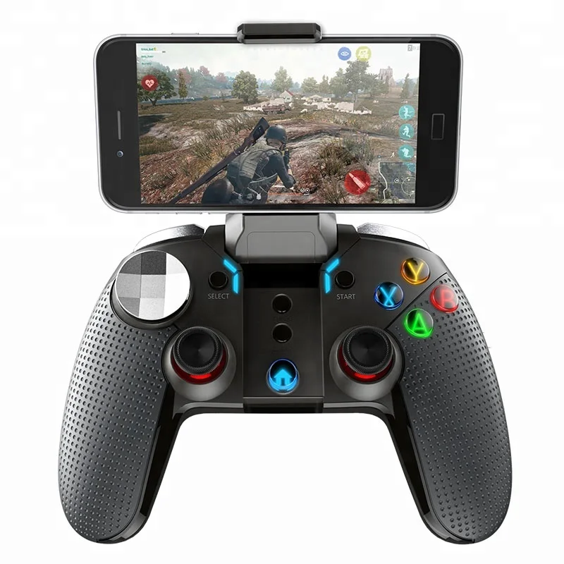 

iPega PG-9066 New Design Dual Motor Vibration WOLVERINE Wireless Game Controller For Android Mobile Phone, Black