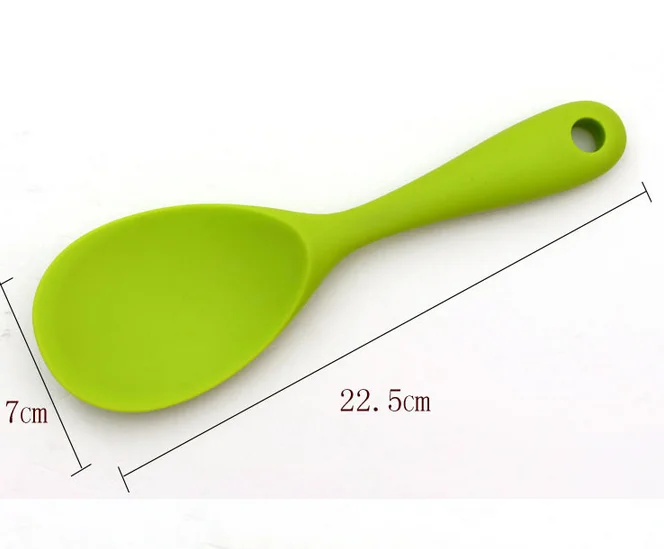 bâton de riz antiadhésif silicone qualité cuillère résistant à la