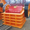 Jaw crusher as the primary crusher in the quarry plant also for mineral ore crushing, pebbles crushing