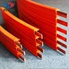 3 Poles 4 Poles 6 Poles Seamless Copper Bus Bar for Cranes