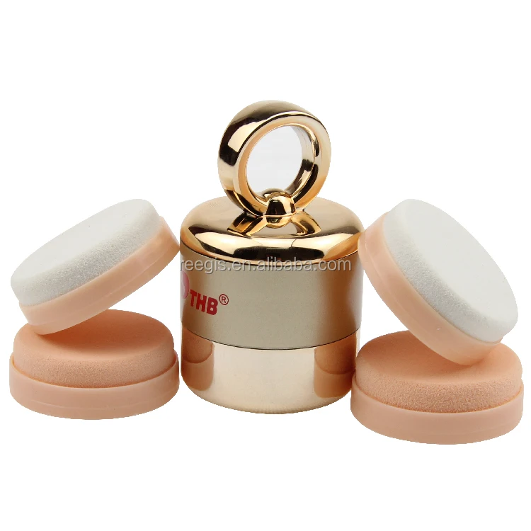 

wholesale electric vibration powder sponge puff cosmetic puff makeup tools, Red ,pink