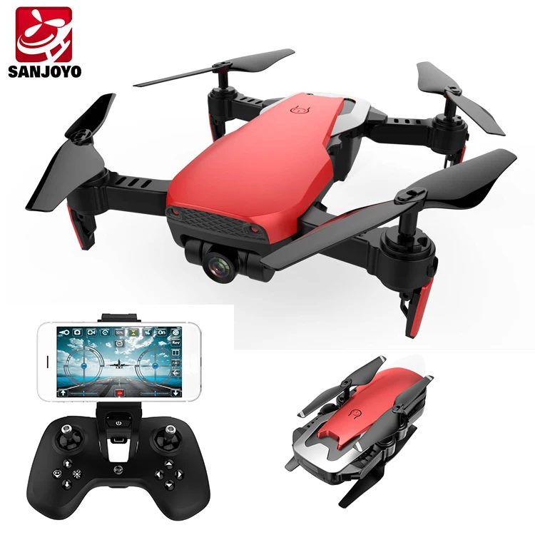 Xpro Air 720P Dual Camera Wifi FPV drone  With Optical Flow Positioning / Gesture Photo/Video  SJY-Q1