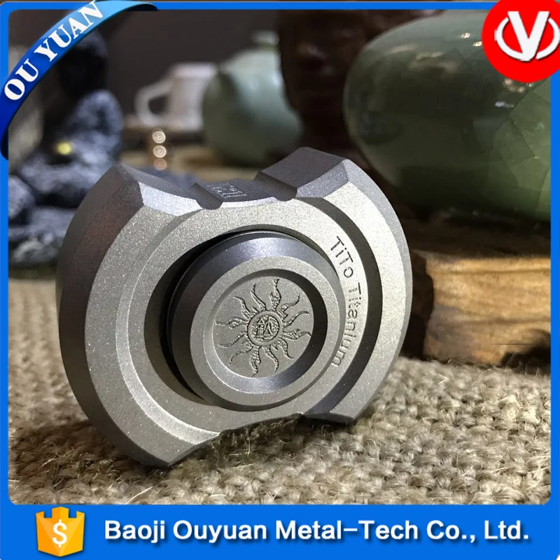 titanium finger spinner