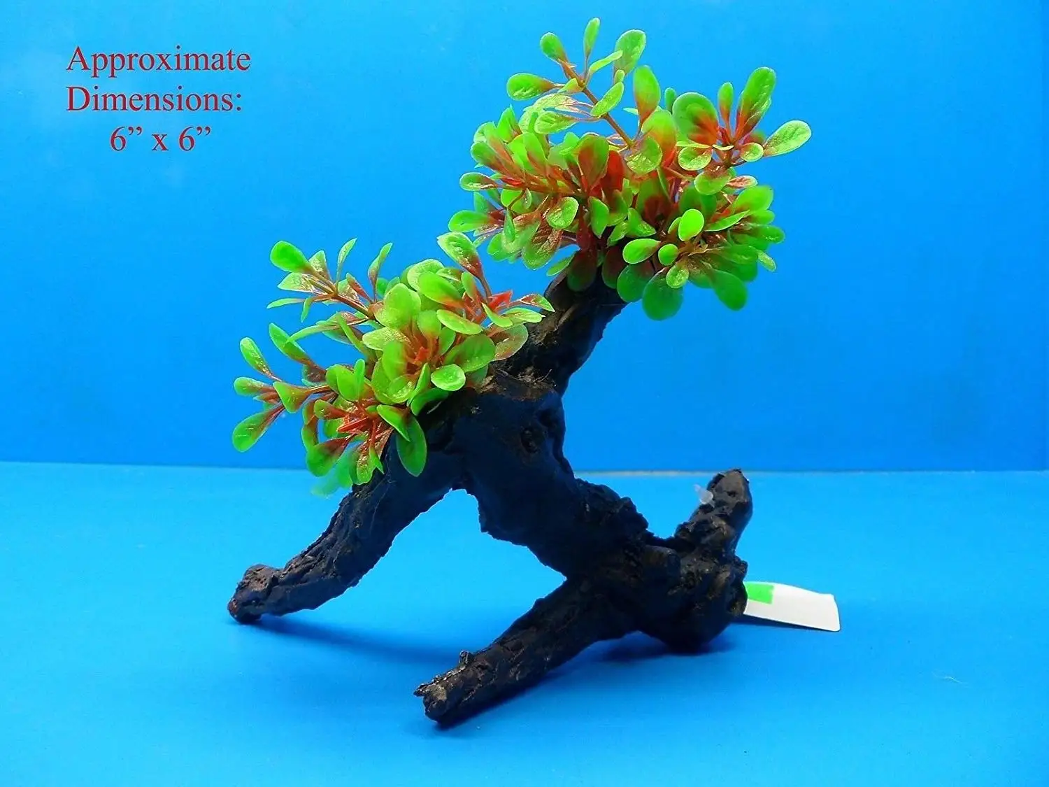 Azaina_atl BRANCH W HEAVY BASE 2224171 - AQUARIUM PLASTIC PLANT